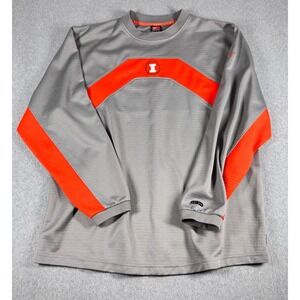 Vintage Nike Illinois Basketball Shirt Jersey XL Team Authentic‎ 90s Y2K Men's